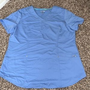 Scrub star scrub top